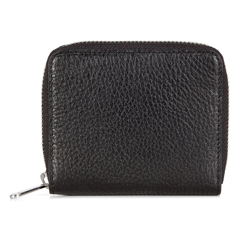 Women ECCO SP 3 - Wallets Black - India XMFHGL398